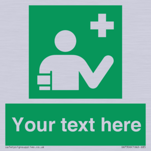 Custom Safe Condition First aid responder